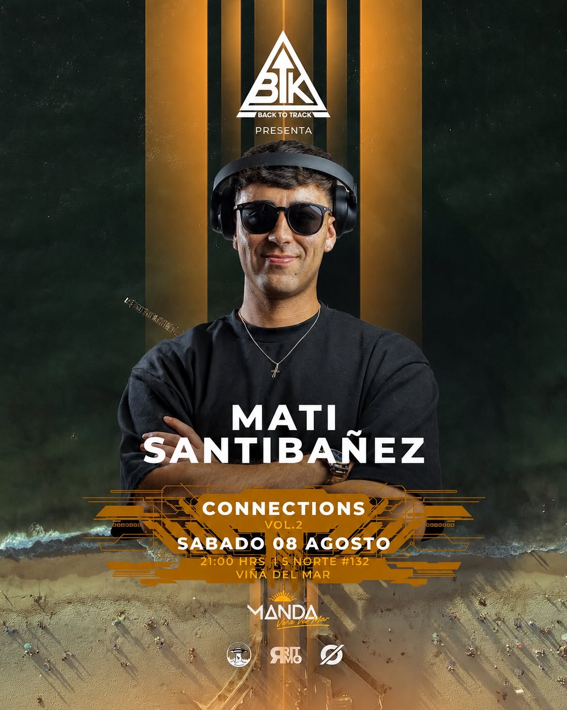 Flyer Connections Viña del Mar