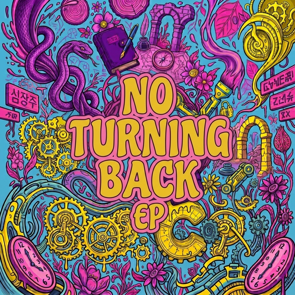 Portada No Turning Back EP